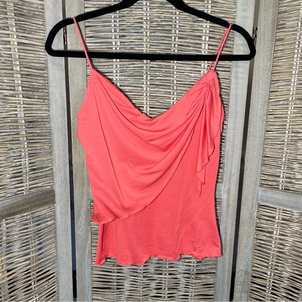 Y2K Silk Tank Top from DVF - size Small